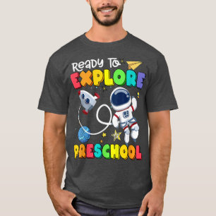 Camiseta Listo Para Superar La Educación Preescolar De Vuel