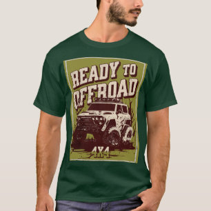 Camiseta LISTO PARA TODO TERRENO 4x4 - 02