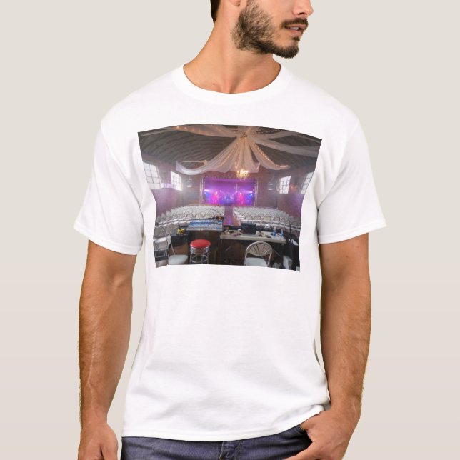 Camiseta Listo para un concierto (Anverso)