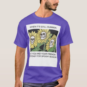 Camiseta Listo para una temporada espeluznante