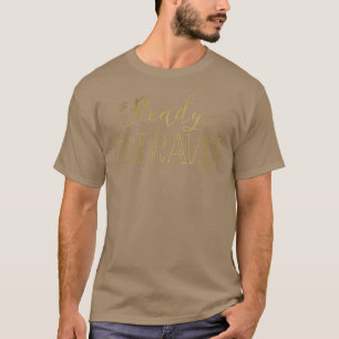 Camiseta Listo para viajar Gráfica de Novedad Casual divert