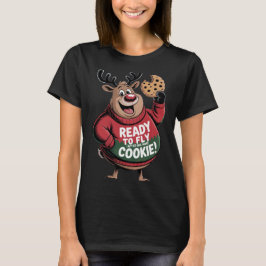 Camiseta Listo para volar)