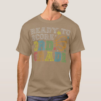 Camiseta Listo Para Volver A La Escuela De Baloncesto De 3e
