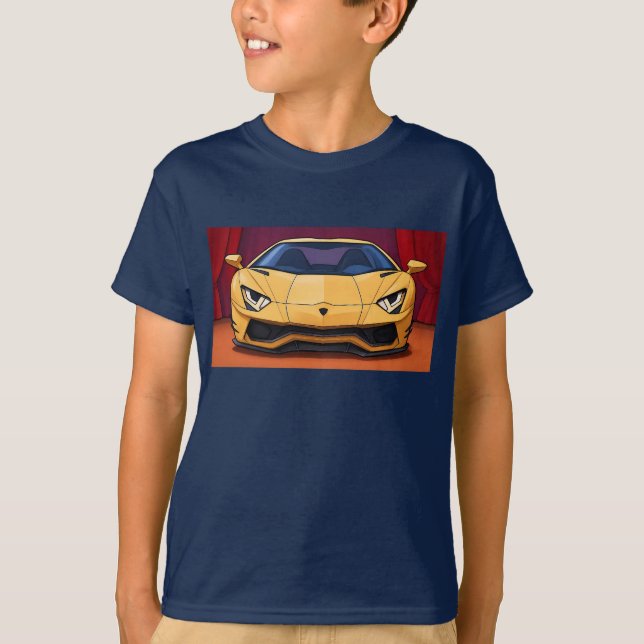 Camiseta ¡Listo, vamos! (Anverso)