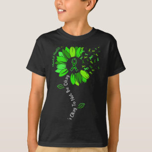 Camiseta Listón de Conciencia sobre Salud Mental Es Okay No