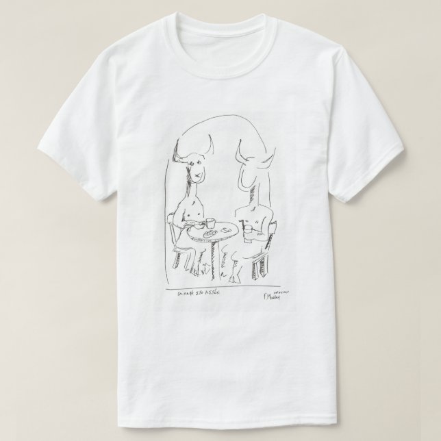 Camiseta Liston Minotaurs (Diseño del anverso)