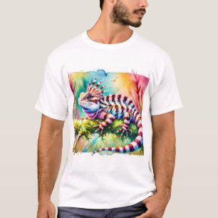 Camiseta Listoncillo beauty of nature 010924AREF148 - Water