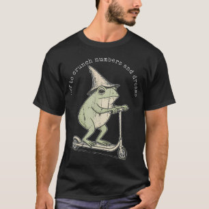 Camiseta Listos Para Analizar Números Y