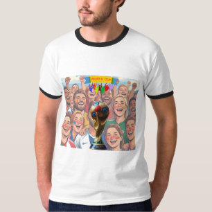 CAMISETA LISTOS PARA EL CHOQUE DE NACIONES EN 2026