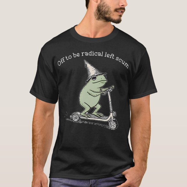 Camiseta Listos Para Ser Izquierda Radical (Anverso)
