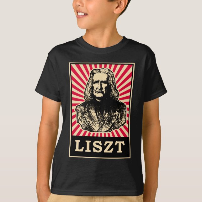 Camiseta Liszt (Anverso)