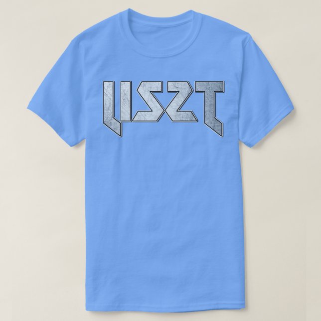 Camiseta Liszt (Diseño del anverso)