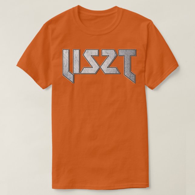 Camiseta Liszt TShirt (Diseño del anverso)