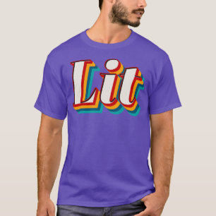 Camiseta Lit