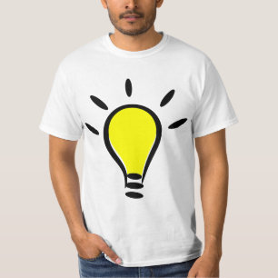 Camiseta Lit de la bombilla