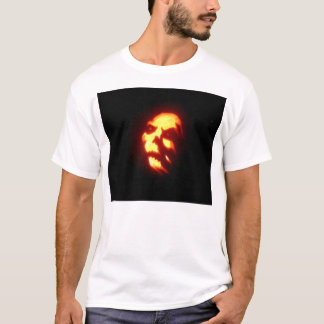 Camiseta Lit esquelético para arriba