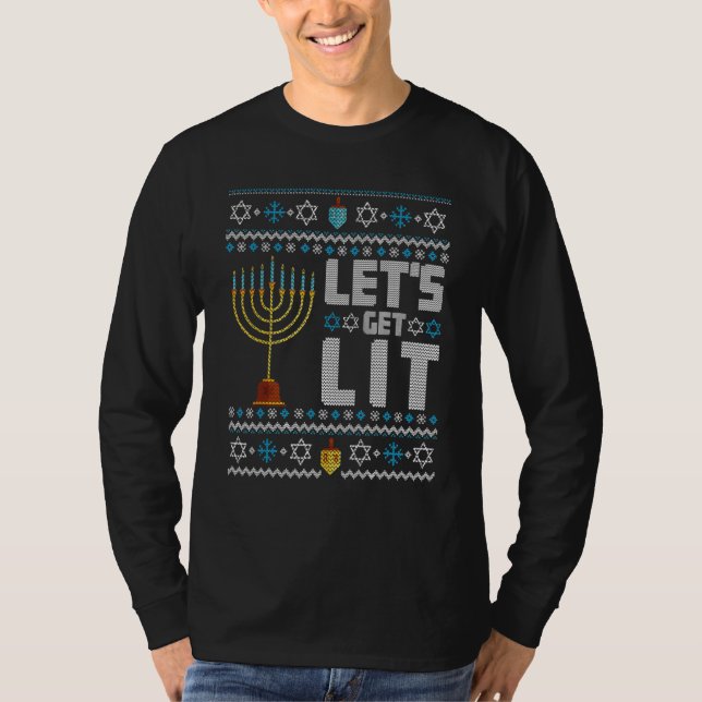 Camiseta Lit Hanukkah (Anverso)