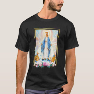 Camiseta Litanía De La Bendita Virgen María Madre De Cristo