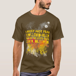 Camiseta Litany Against Fear