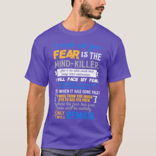 Camiseta Litany Against Fear Dune