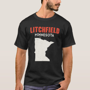 Camiseta Litchfield Minnesota EE.UU. EE.UU.