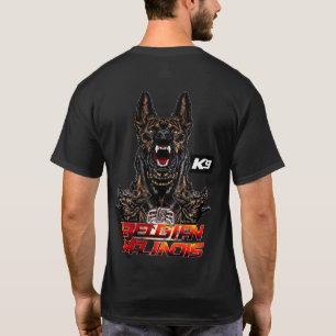 Camiseta LITE Belga Malinois Extreme Dog Entrenado