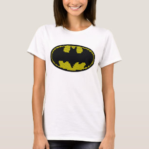 Camiseta Lite-Brite Bat Emblem