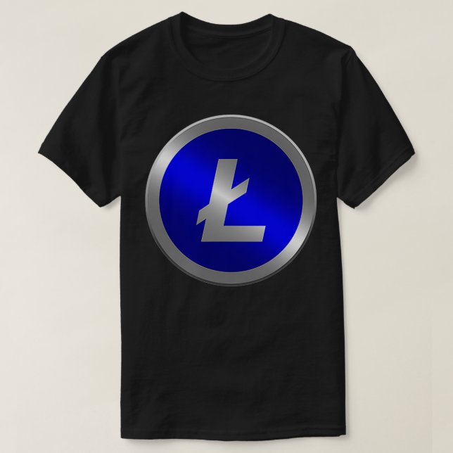 Camiseta Litecoin  (Diseño del anverso)