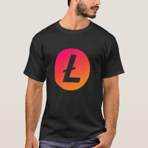 Camiseta Litecoin LTC Moneda Luna Litecoin Cripto MonedaDig