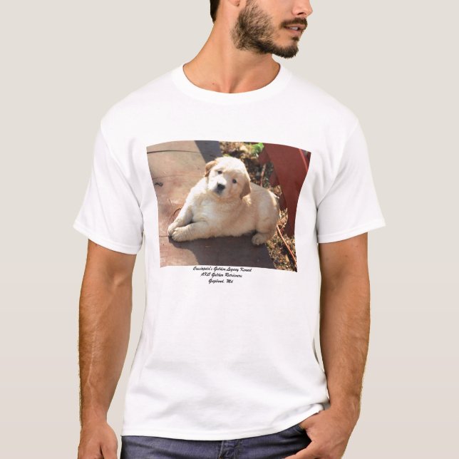 Camiseta Litera del oro del pote o de Neptuno (Anverso)