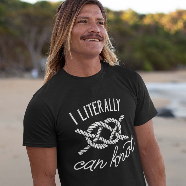 Camiseta Literalmente puedo saber (Subido por el creador)