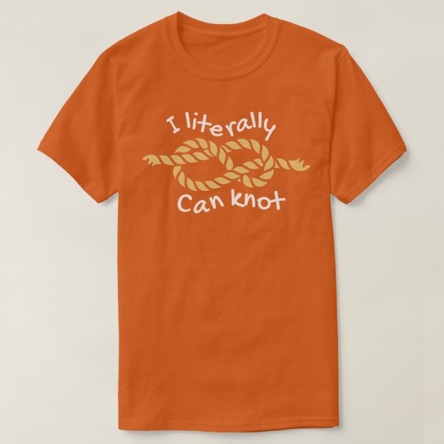 Camiseta Literalmente puedo saber II (Diseño del anverso)