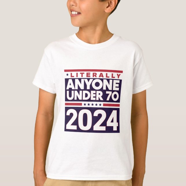 Camiseta Literalmente todos los demás 2024 en las eleccione (Anverso)