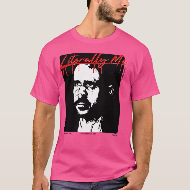 Camiseta Literalmente Yo Ryan Gosling Blade Runner 2049 (Anverso)