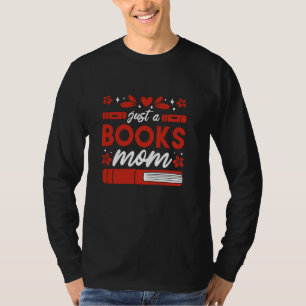 Camiseta Literatura bibliotecaria novedosa de gusanos de bi