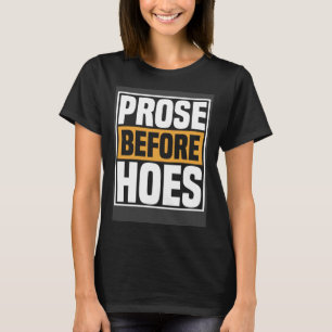 Camiseta Literatura para poesía y literatura