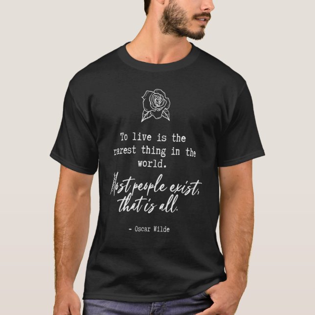 Camiseta Literatura poeta literaria libro oscuro academia b (Anverso)