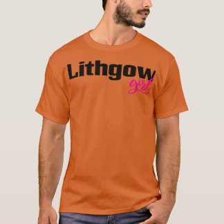 Camiseta Lithgow Chica