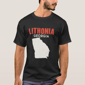 Camiseta Lithonia Georgia Estados Unidos Estados Unidos Via