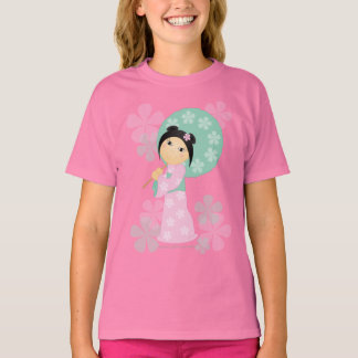 Camiseta Litle Chica Kimono