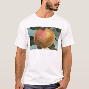 Camiseta Litografía de Chromo de la fruta del invierno