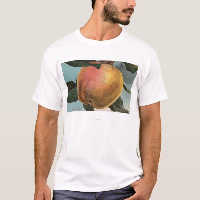 Camiseta Litografía de Chromo de la fruta del invierno (Anverso)