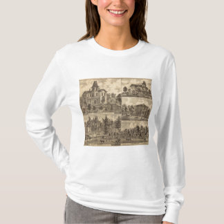 Camiseta Litografía de San Pablo, Minnesota