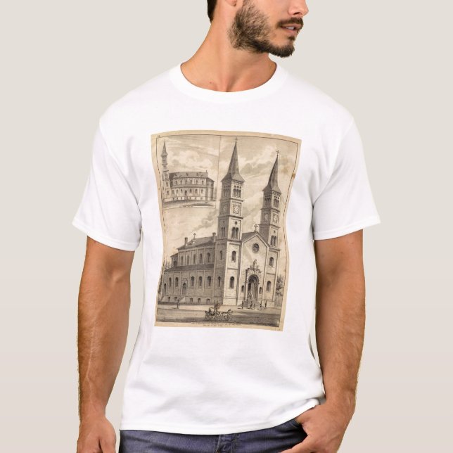 Camiseta Litografía de San Pablo, Minnesota (Anverso)
