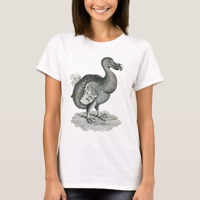 Camiseta Litografía del Dodo (Anverso)