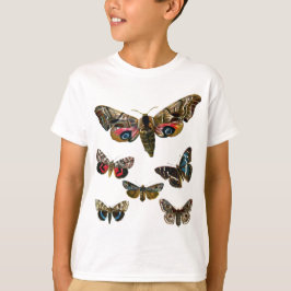 Camiseta Litografías de la mariposa