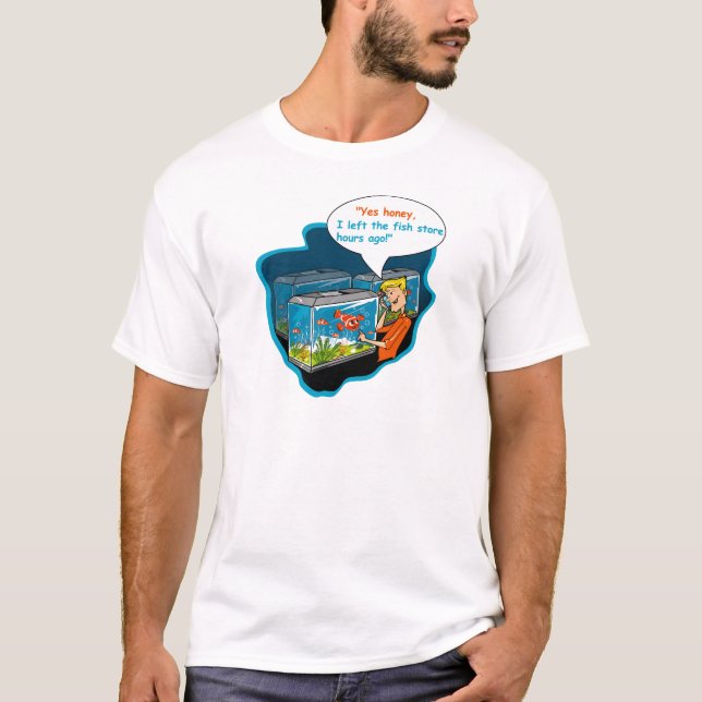 Camiseta Litro - Izquierda hace el horario comercial (Anverso)
