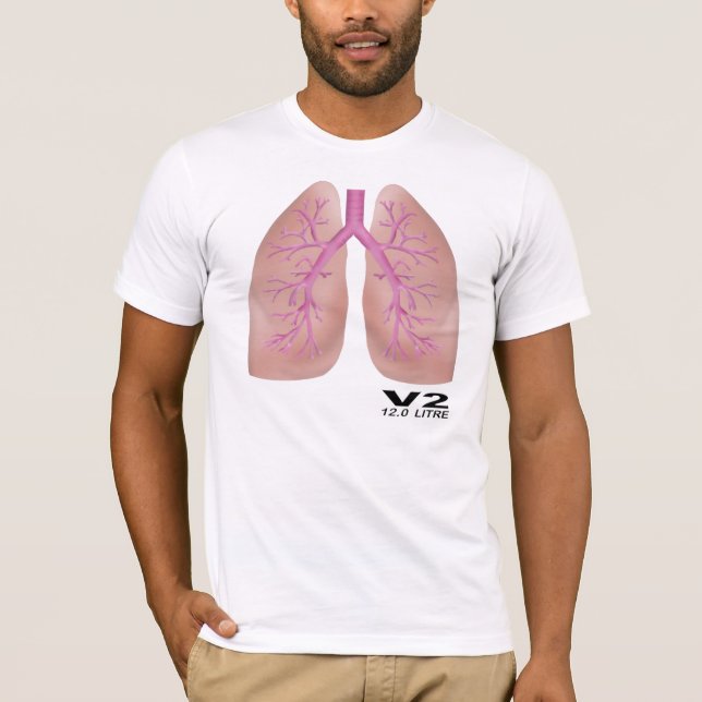 Camiseta LITRO V2 del ser humano 12,0 (Anverso)
