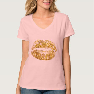 Camiseta Litros de espuma de oro