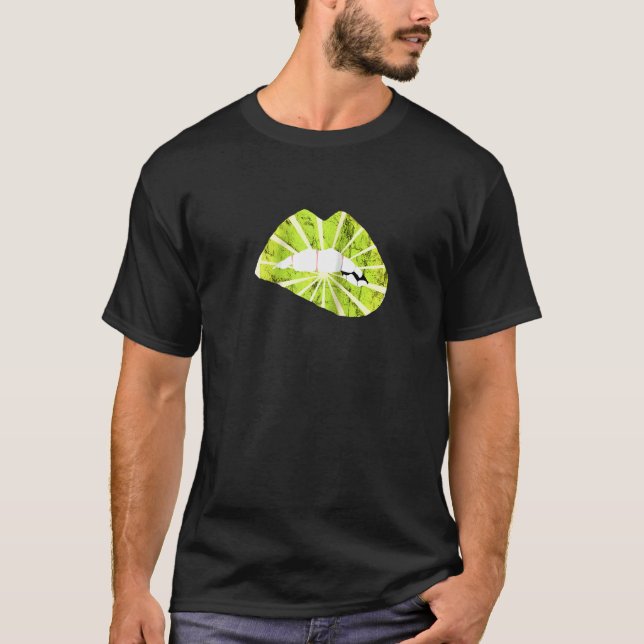 Camiseta Litros de limón Lime Sour Lime Lipstick Lemonade K (Anverso)
